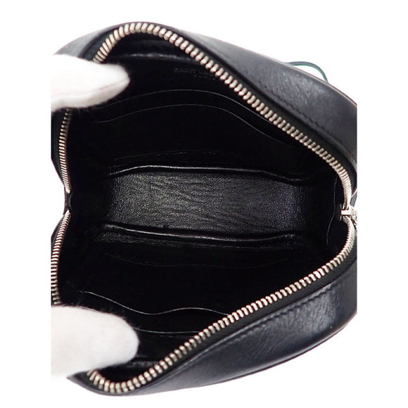 Saint Laurent Paris Blogger Shoulder Bag Black - Picture 3 of 9